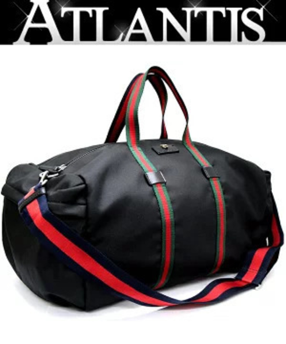 Gucci Boston bag Sherry Techno canvas